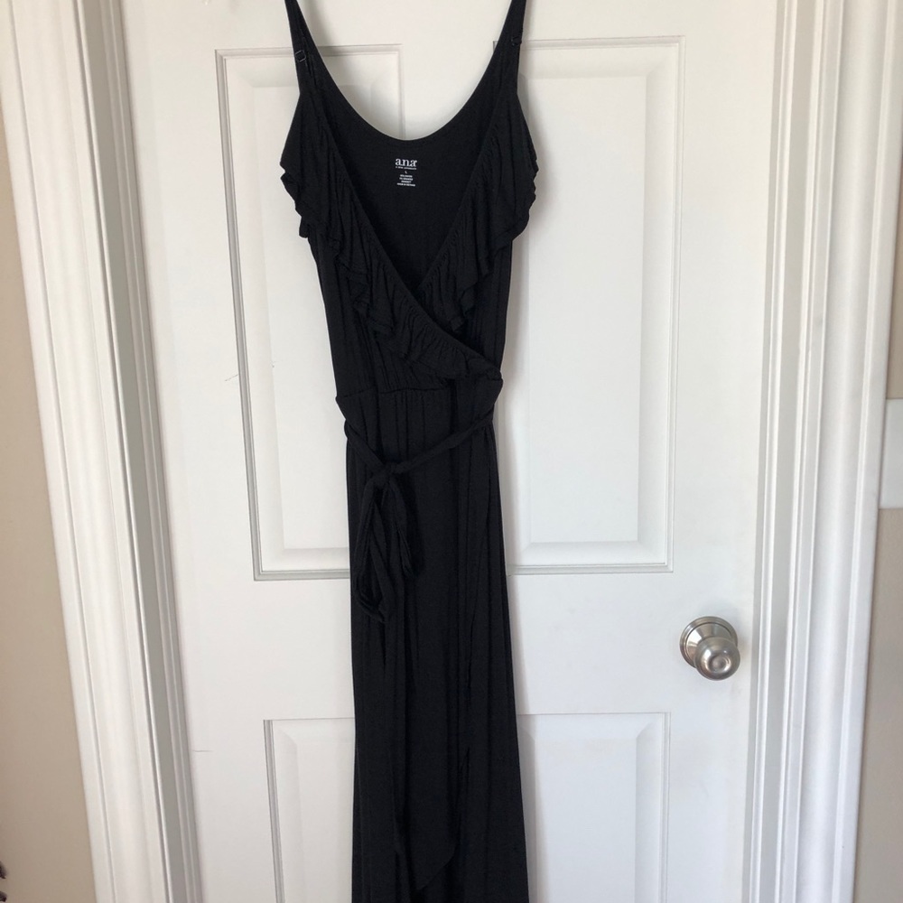 Ana black dress